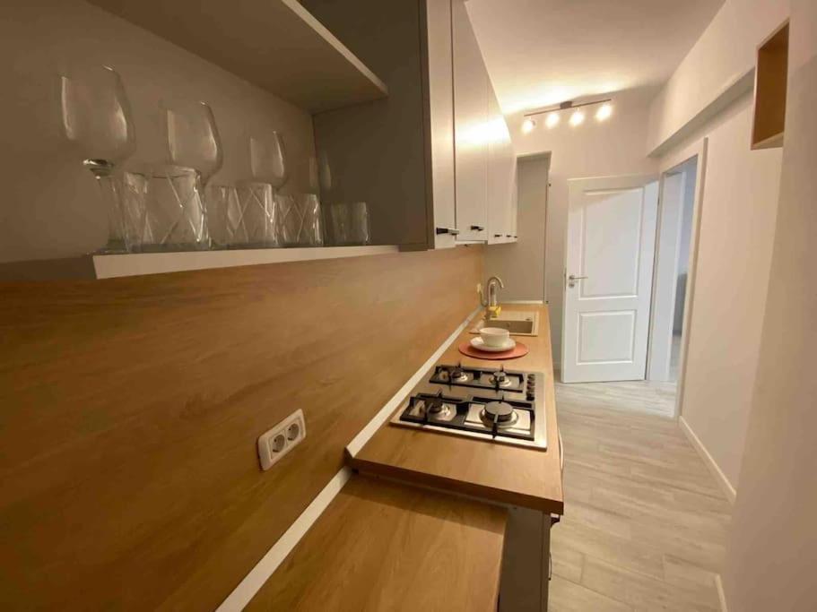 Apartament Zamca 08 Suczawa Zewnętrze zdjęcie